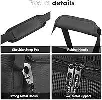 Amazon.com: OURHZTB Carrying Case Compatible with ECOFLOW DELTA 3